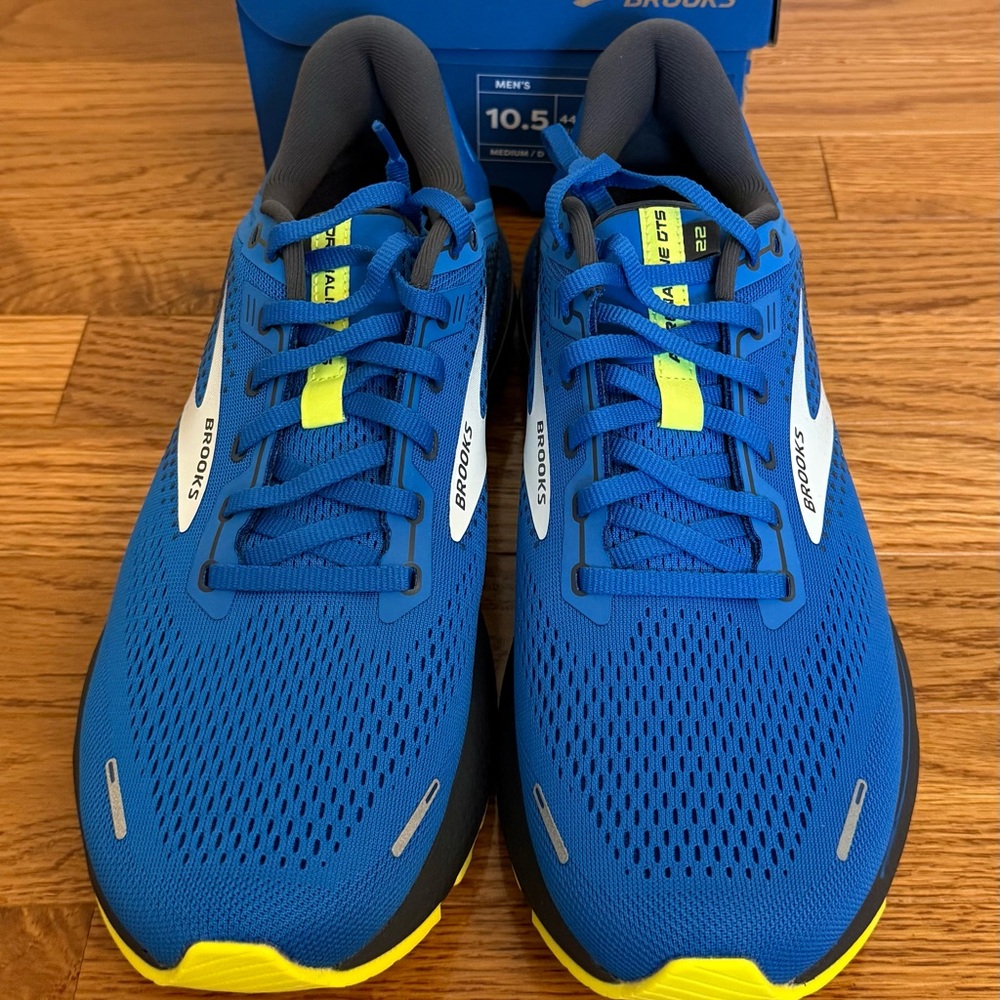 Brooks Adrenaline GTS 22 Men's Running Shoes - Blue Box